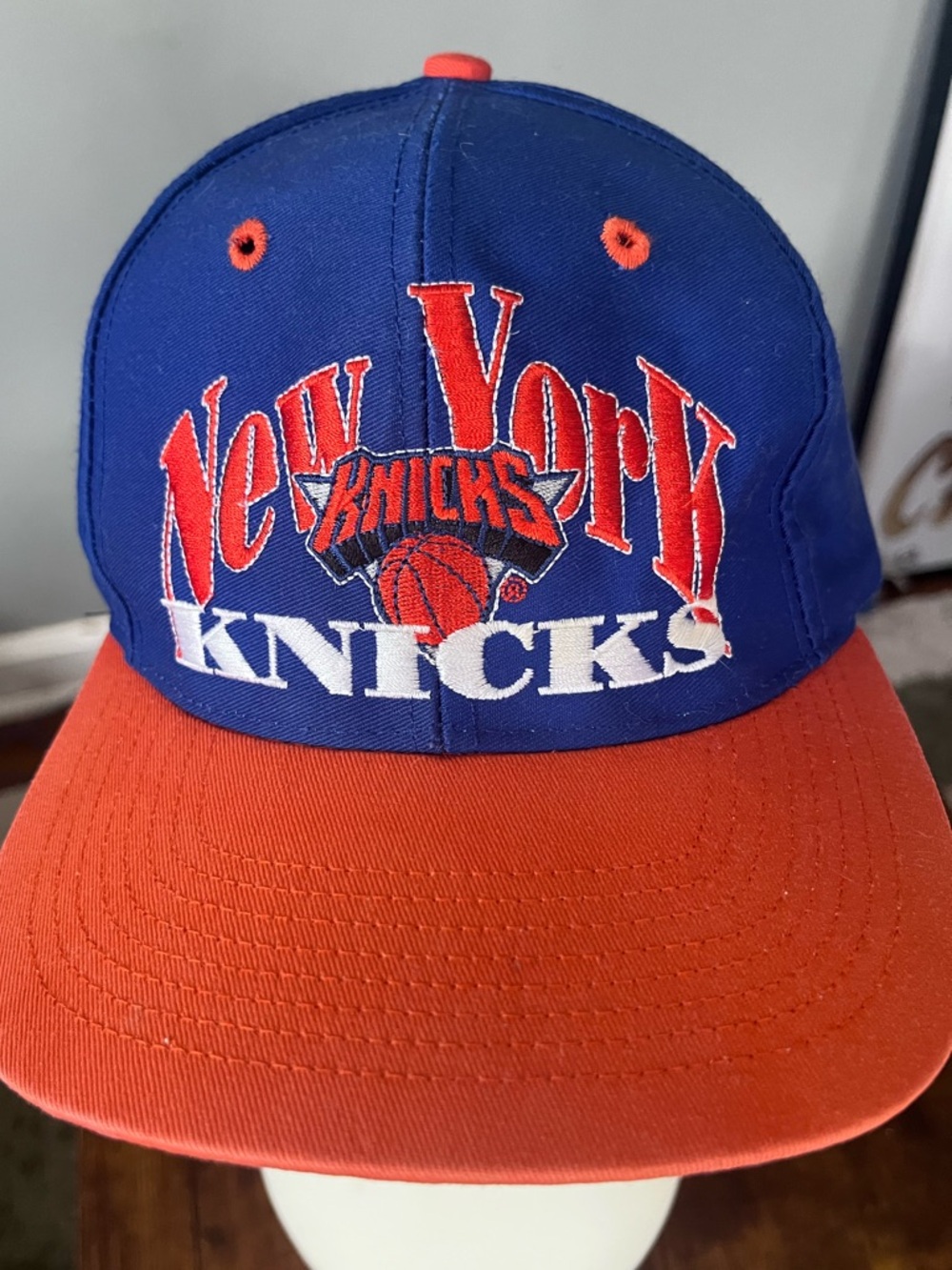Vintage New York Knicks 1594 out of 2000 SnapBack hat